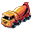 Foden Concrete Truck Icon 32x32 png